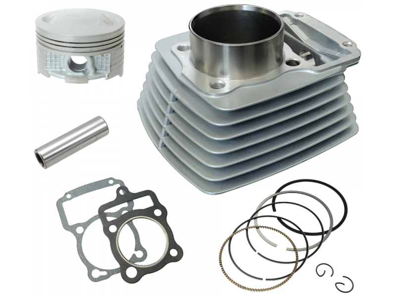 Moretti cylinder for motorcycle 4T CG 150cc 162FMI , bolt 13 mm