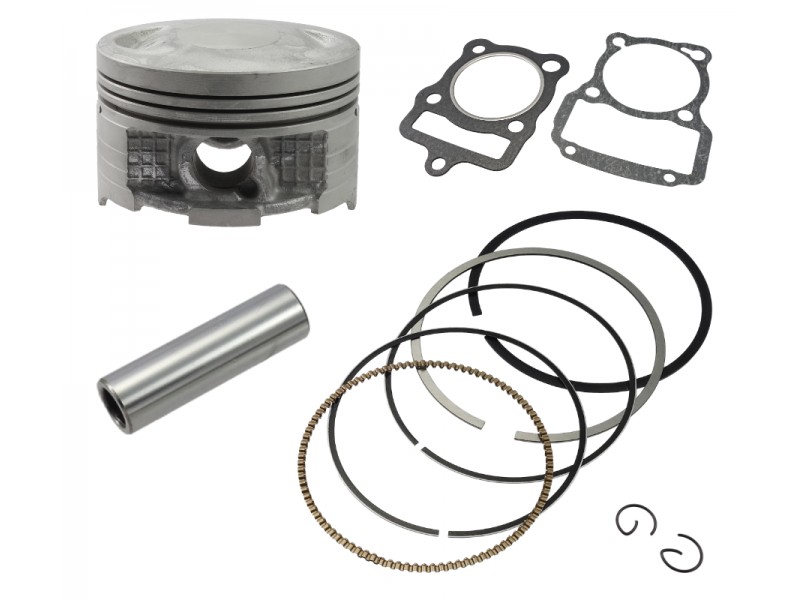 Moretti cylinder for motorcycle 4T CG 150cc 162FMI bolt 13 mm black