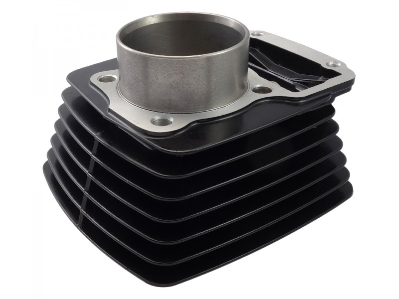 Moretti cylinder for motorcycle 4T CG 150cc 162FMI bolt 13 mm black