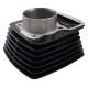 Moretti cylinder for motorcycle 4T CG 150cc 162FMI bolt 13 mm black