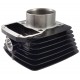 Moretti cylinder for motorcycle 4T CG 150cc 162FMI bolt 13 mm black