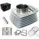 Moretti cylinder for motorcycle 4T CG 150cc 162FMI bolt 15 mm black