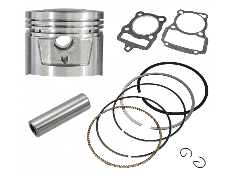 Moretti cylinder for motorcycle 4T CG 150cc 162FMI bolt 15 mm black