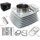 Moretti cylinder for motorcycle 4T CG 150cc 162FMI bolt 15 mm black