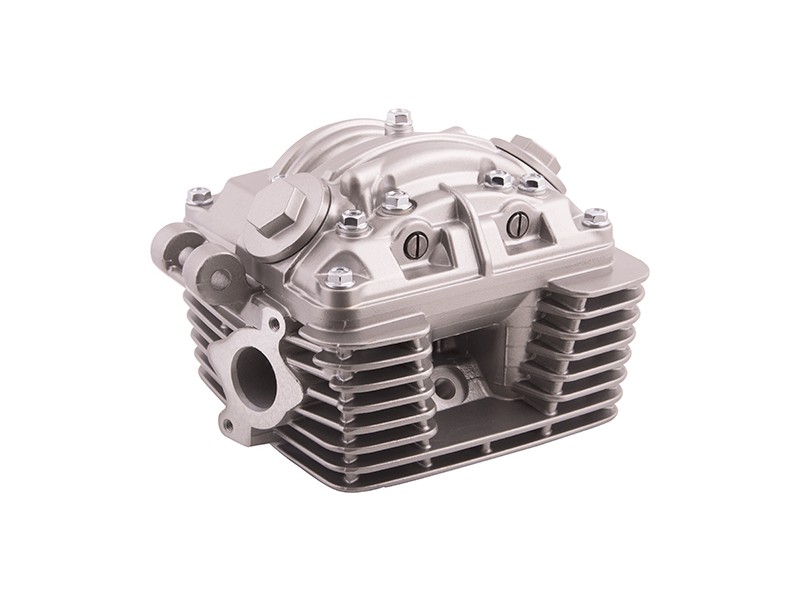 Moretti Cylinder head for motorcycle 4T CB 125cc 156FMI Moretti Cylinder head for motorcycle 4T CB 125cc 156FMI