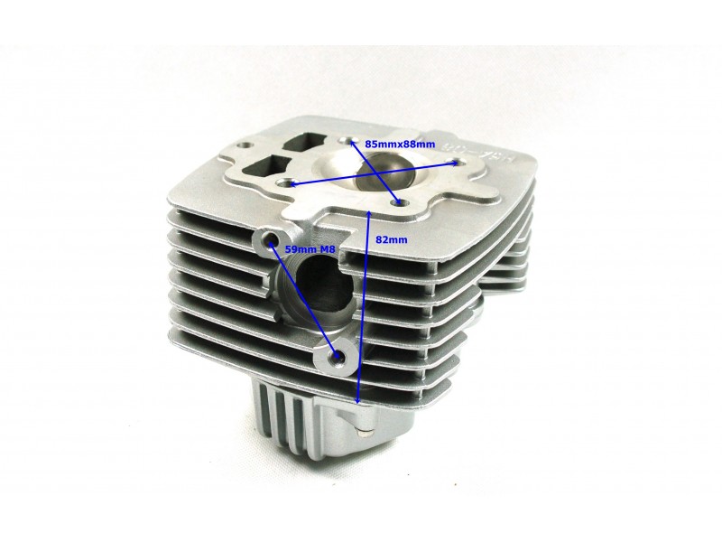 Moretti Cylinder head for motorcycle 4T CG 150cc 162FMI Moretti Cylinder head for motorcycle 4T CG 150cc 162FMI