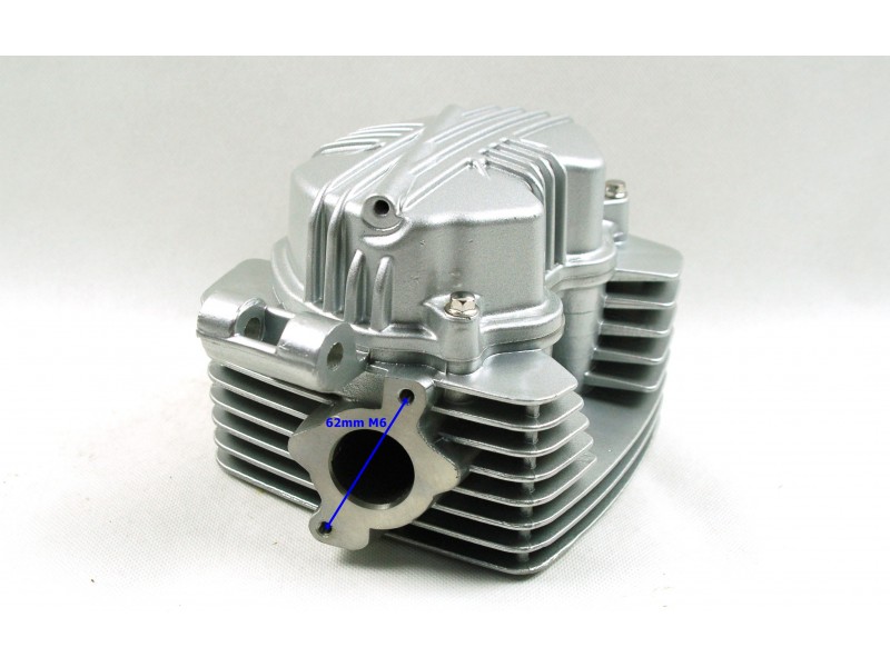 Moretti Cylinder head for motorcycle 4T CG 150cc 162FMI Moretti Cylinder head for motorcycle 4T CG 150cc 162FMI