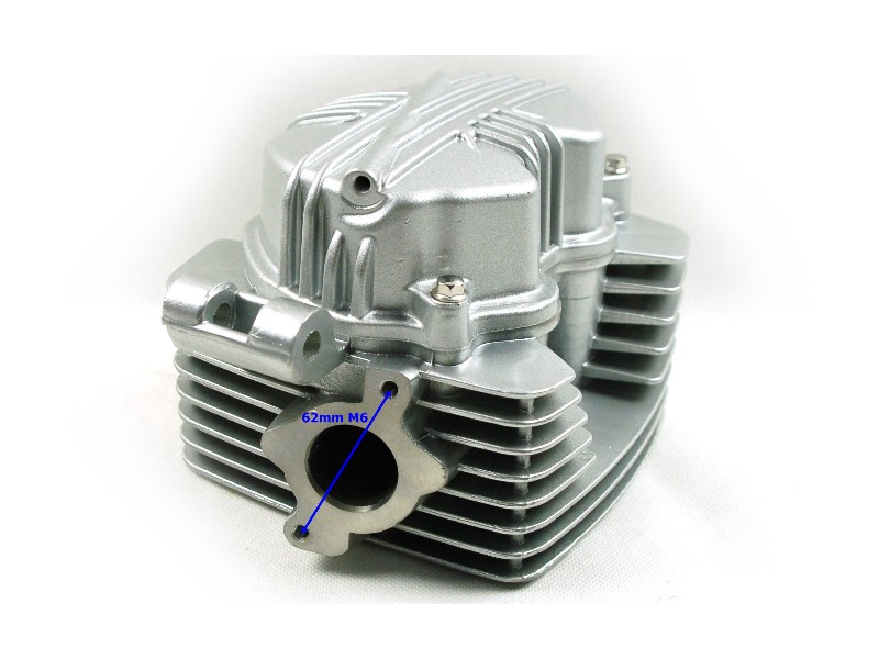 Moretti Cylinder head for motorcycle 4T CG 150cc 162FMI Moretti Cylinder head for motorcycle 4T CG 150cc 162FMI