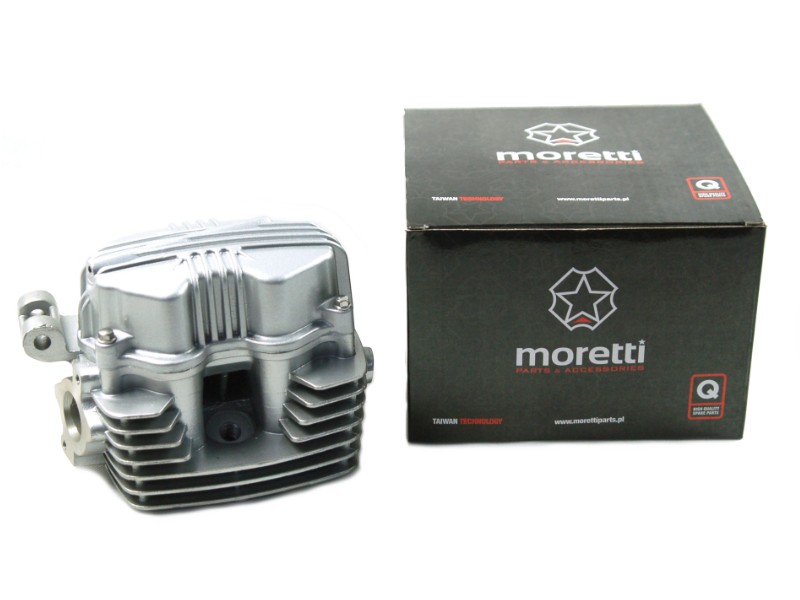 Moretti Cylinder head for motorcycle 4T CG 150cc 162FMI Moretti Cylinder head for motorcycle 4T CG 150cc 162FMI