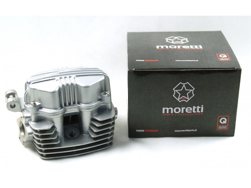 Moretti Cylinder head for motorcycle 4T CG 150cc 162FMI Moretti Cylinder head for motorcycle 4T CG 150cc 162FMI