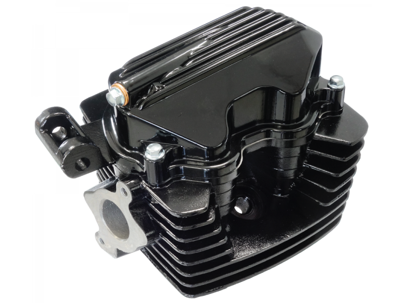 Moretti Cylinder head for motorcycle 4T CG 150cc 162FMI black Moretti Cylinder head for motorcycle 4T CG 150cc 162FMI black