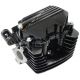 Moretti Cylinder head for motorcycle 4T CG 150cc 162FMI black Moretti Cylinder head for motorcycle 4T CG 150cc 162FMI black