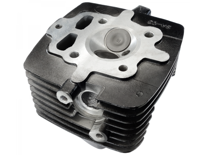 Moretti Cylinder head for motorcycle 4T CG 150cc 162FMI black Moretti Cylinder head for motorcycle 4T CG 150cc 162FMI black