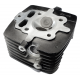 Moretti Cylinder head for motorcycle 4T CG 150cc 162FMI black Moretti Cylinder head for motorcycle 4T CG 150cc 162FMI black