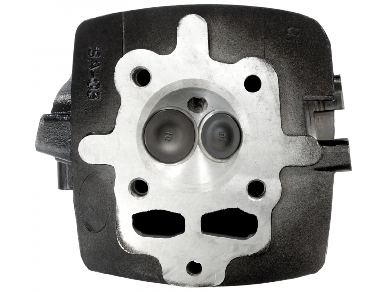 Moretti Cylinder head for motorcycle 4T CG 150cc 162FMI black Moretti Cylinder head for motorcycle 4T CG 150cc 162FMI black