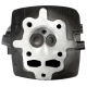 Moretti Cylinder head for motorcycle 4T CG 150cc 162FMI black Moretti Cylinder head for motorcycle 4T CG 150cc 162FMI black