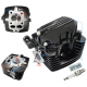 Moretti Cylinder head for motorcycle 4T CG 150cc 162FMI black Moretti Cylinder head for motorcycle 4T CG 150cc 162FMI black