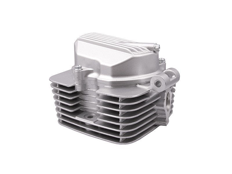 Moretti Cylinder head for motorcycle 4T CG 175cc 163FMK Moretti Cylinder head for motorcycle 4T CG 175cc 163FMK