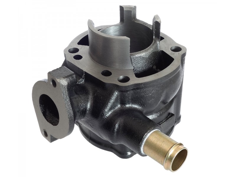 50cc 2T Moretti cylinder for Katana scooter liquid cooled / black color