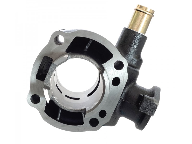 50cc 2T Moretti cylinder for Katana scooter liquid cooled / black color