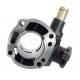 50cc 2T Moretti cylinder for Katana scooter liquid cooled / black color