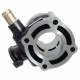 50cc 2T Moretti cylinder for Katana scooter liquid cooled / black color