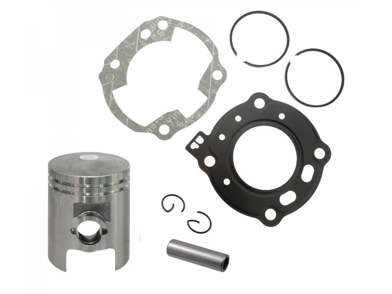 50cc 2T Moretti cylinder for Katana scooter liquid cooled / black color