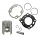 50cc 2T Moretti cylinder for Katana scooter liquid cooled / black color