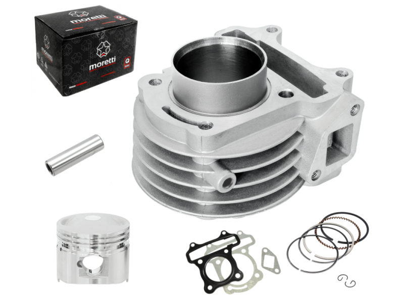 Cylinder for scooter 50cc 139QMB 4T, with outlet for temperature sensor