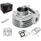 Cylinder for scooter 50cc 139QMB 4T, with outlet for temperature sensor