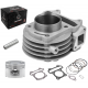 Cylinder for scooter 4T 80cc 139QMB, with outlet for temperature sensor