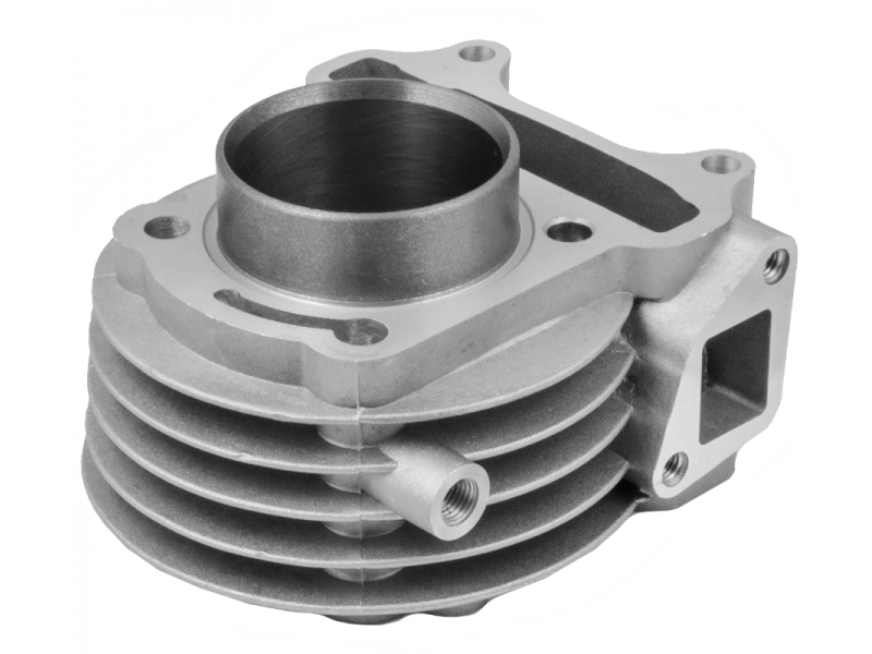 Cylinder for scooter 4T 80cc 139QMB, with outlet for temperature sensor