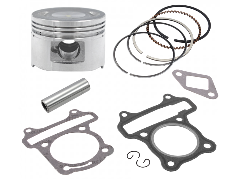 Cylinder for scooter 4T 80cc 139QMB, with outlet for temperature sensor