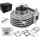 Cylinder for scooter 4T 80cc 139QMB, with outlet for temperature sensor
