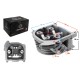 Moretti cylinder head for 4T 50cc 139QMB scooter without recirculation valve, long valves