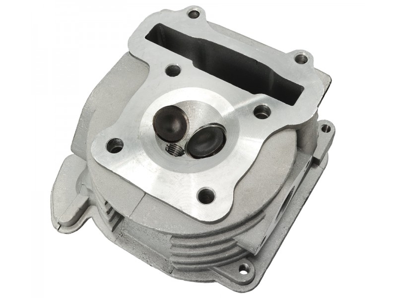 Cylinder Head 4T SCOOTER 139QMB WITH CAMSHAFT AND SADDLE 80CC CAPACITY PISTON 47.00mm