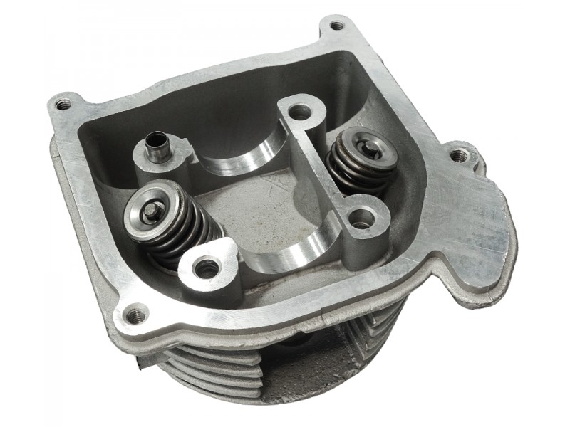 Cylinder Head 4T SCOOTER 139QMB WITH CAMSHAFT AND SADDLE 80CC CAPACITY PISTON 47.00mm