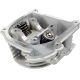 Moretti cylinder head for 4T 50cc 139QMB scooter without recirculation valve, short valves