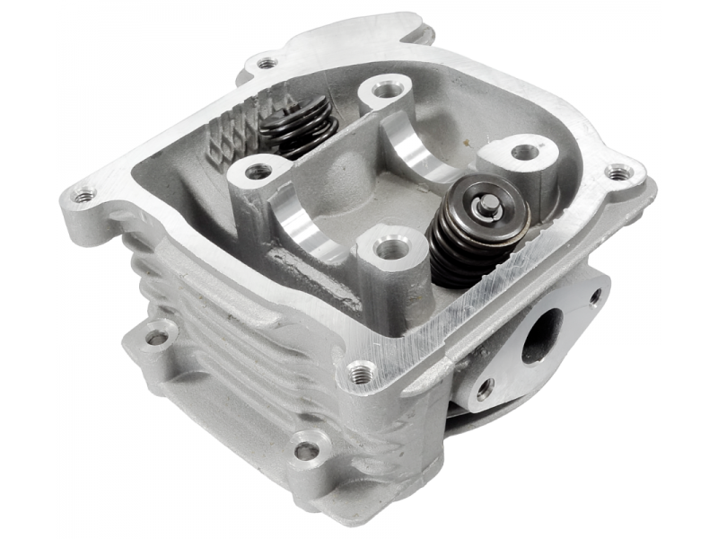 Moretti cylinder head for 4T 50cc 139QMB scooter without recirculation valve, short valves