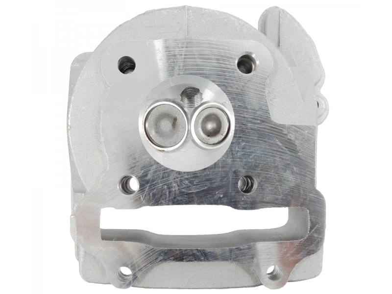 Moretti cylinder head for 4T 50cc 139QMB scooter without recirculation valve, short valves