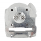 Moretti cylinder head for 4T 50cc 139QMB scooter without recirculation valve, short valves