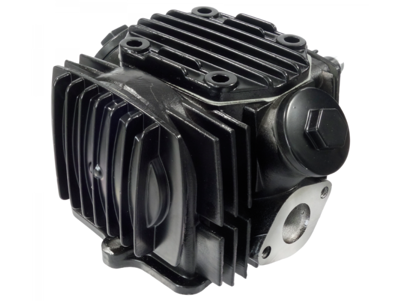 Cylinder head for vertical engine 110cc for motocycle with manual gearbox