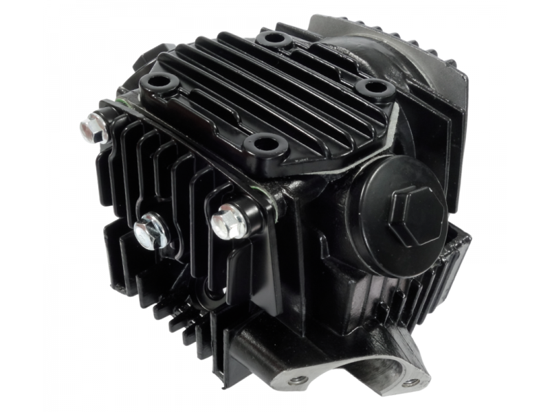 Cylinder head for vertical engine 110cc for motocycle with manual gearbox