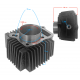 Cylinder black for horizontal engine 154FMI,125cc 4T, 4-speed manual
