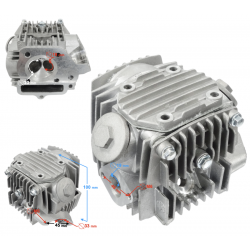 Cylinder head for horizontal engine 152FMH,110cc 4T, 4-speed manual