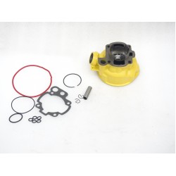 Moretti Cylinder for 2T 80cc AM6 Moped Yellow