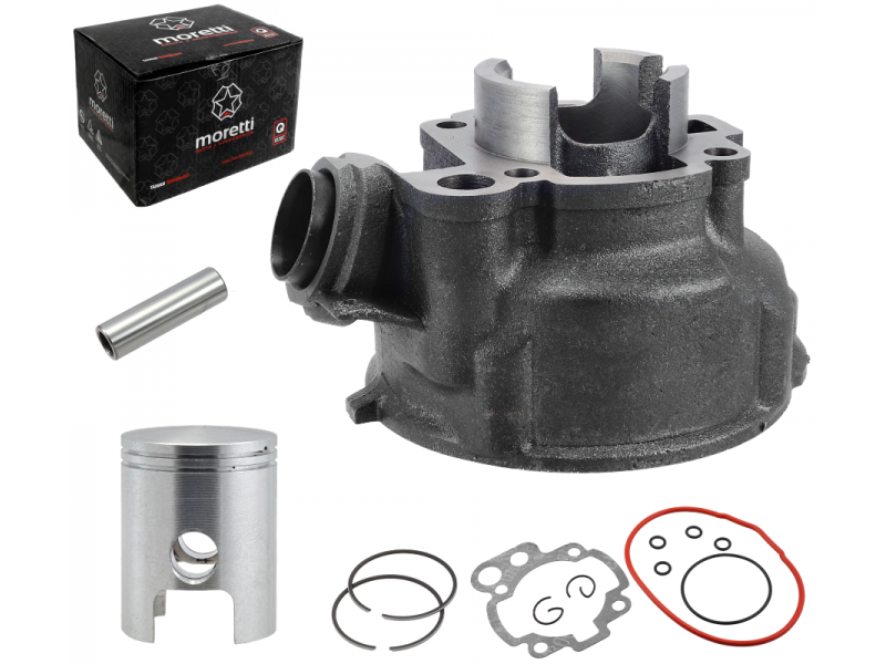Moretti Cylinder for moped 2T 50cc AM6