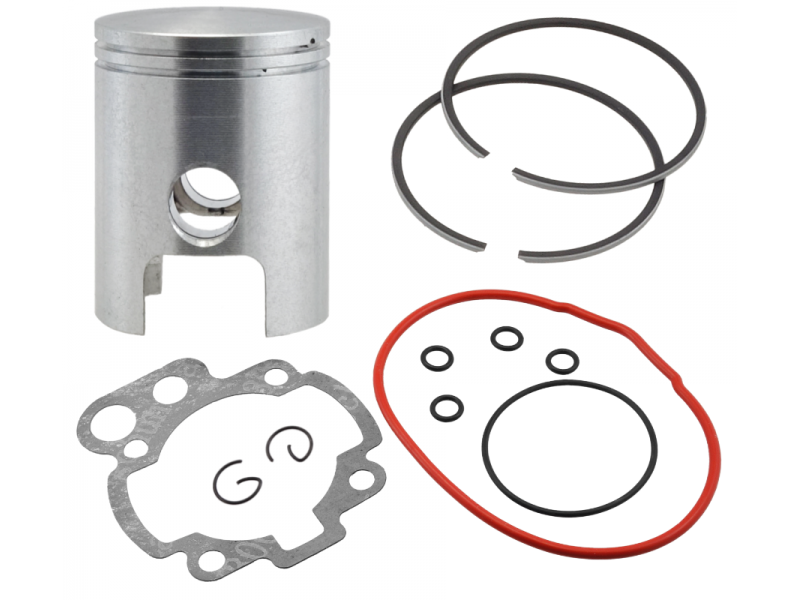 Moretti Cylinder for moped 2T 50cc AM6