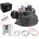 Moretti Cylinder for moped 2T 50cc AM6