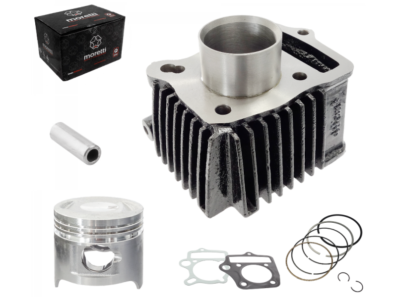 Moretti Cylinder for moped 4T 50cc 139FMB
